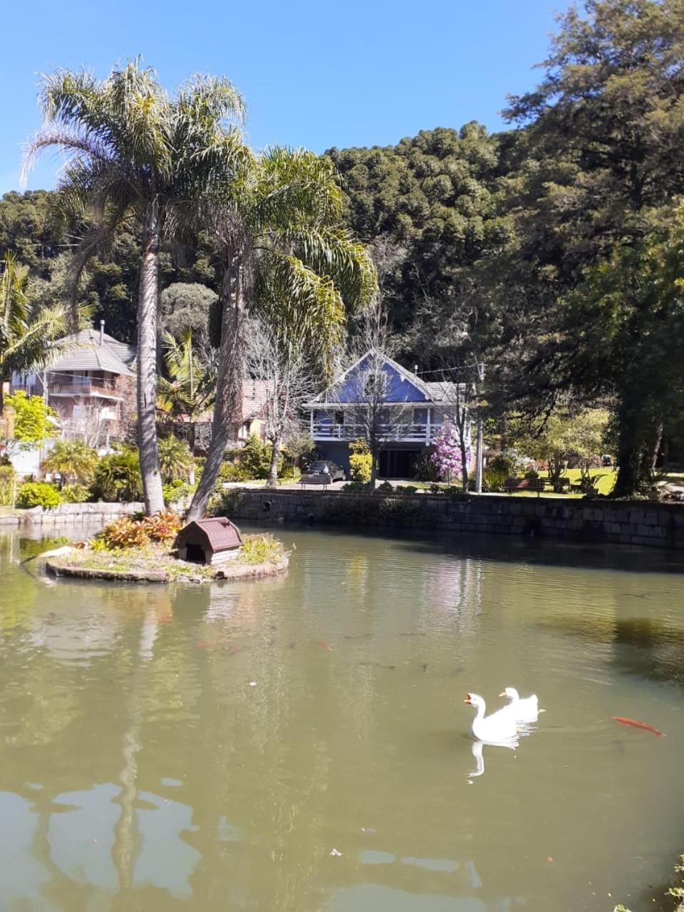 Toca Da Raposa Villa Gramado Eksteriør billede